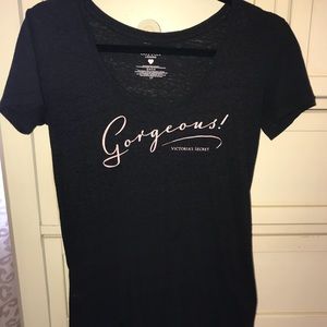 Victoria’s Secret “Gorgeous” T-shirt in EUC 😍